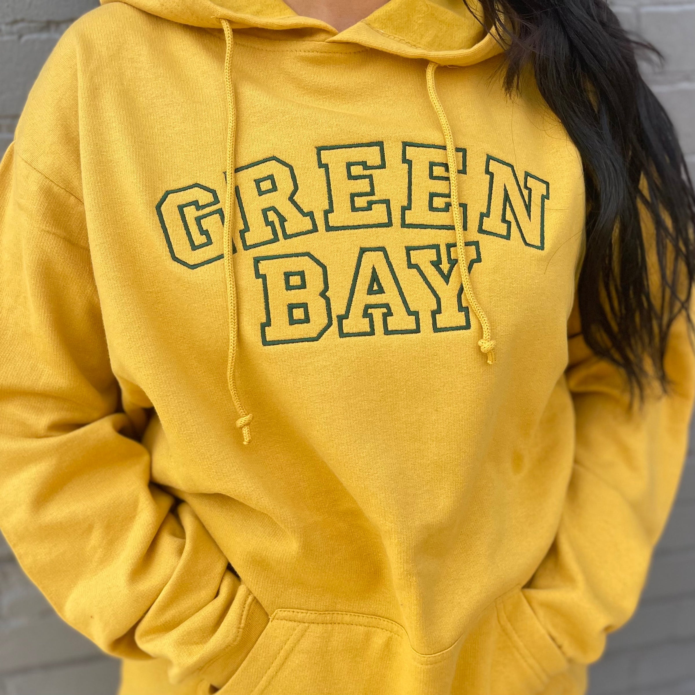 women green bay packers hoodie